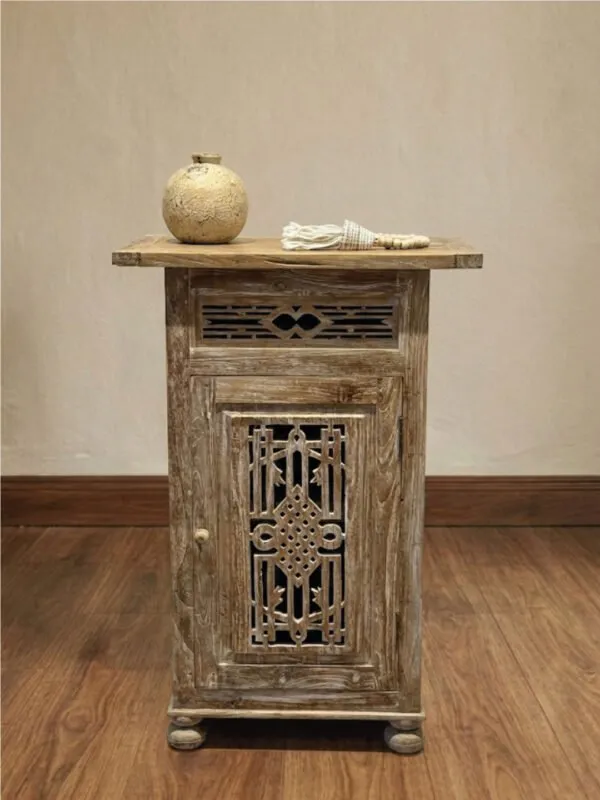 Mueble auxiliar Aura en Madera natural - Aparadores y recibidores, Uruguay | Balihai