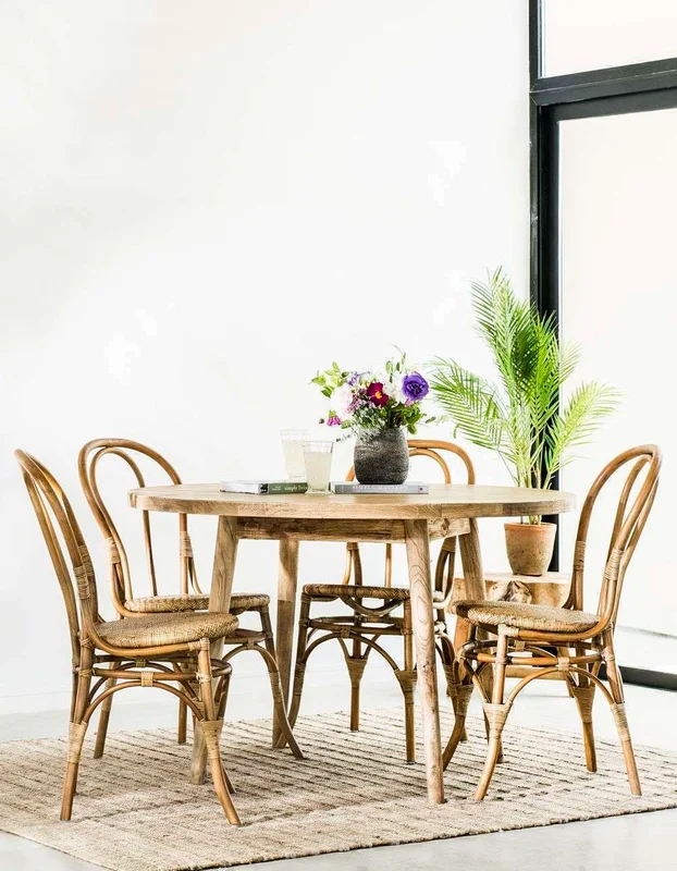 SILLA AMALIA - BAMBOO Y RATTAN - SIKA DESIGN en Marrón - Sillas, Uruguay | La Iberica, vista 5