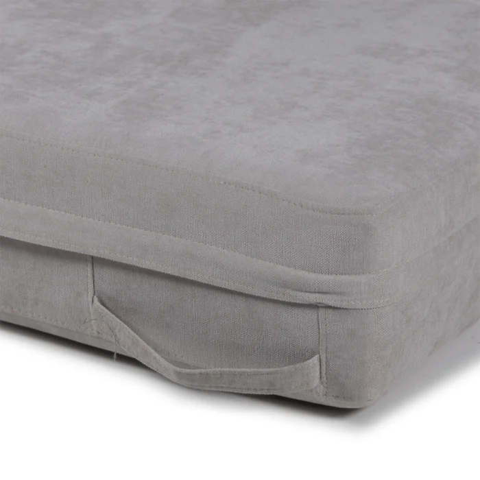 Sofá Cama Nizza - Tela Microfibra - 9248 (Beige) en Beige - Sillones y sofás, Uruguay | Nyr, vista 5