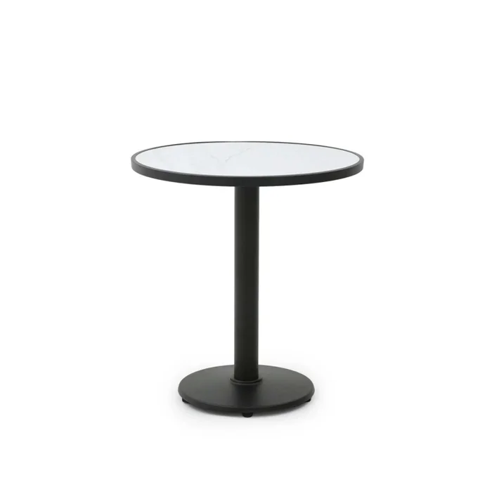 Mesa Acero Blanco Cadiz en BCO/NEG - Muebles para el exterior, Uruguay | Divino, vista 2