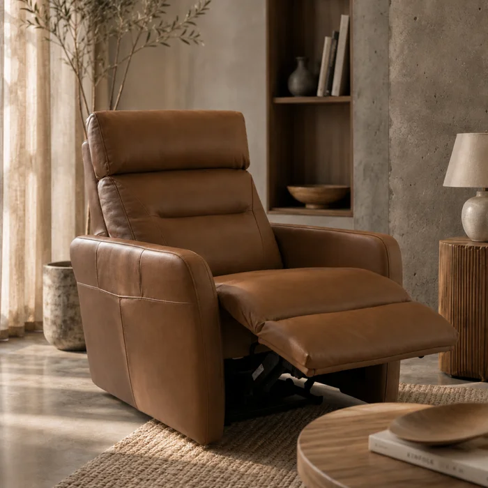 Poltrona Virginia en Beige - Butacas, banquetas y puffs, Uruguay | Casa Brava, vista 4