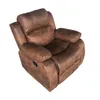 Poltrona Reclinable 1 cuerpo L6611 en Marrón - Sillones y sofás, Uruguay | Alfa Ventas, vista 3 de 4