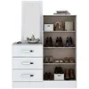 Comoda Cajonera Mdp Blanco B700 en Blanco - Cómodas, Uruguay | Divino, vista 2 de 3