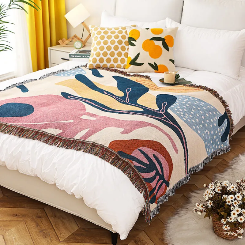 Manta Tapiz Colorida en Diseños - Textiles, Uruguay | Buho Store