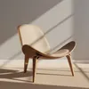 Butaca Marrón Madera Shell en Beige - Sillones y sofás, Uruguay | Divino, vista 1 de 8