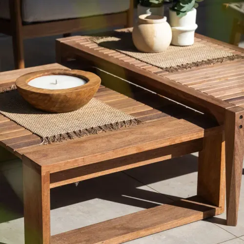 Mesa puffe Diamantina - Muebles para TV, Uruguay | Balcony