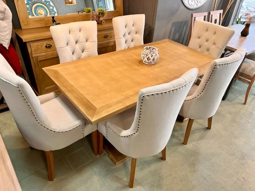 Juego De Comedor Madera Ozark Home 6 Sillas Cleo Mesa 180 Cm A Eleccion en A Eleccion - Mesas de comedor, Uruguay | Ozark Home, vista 4