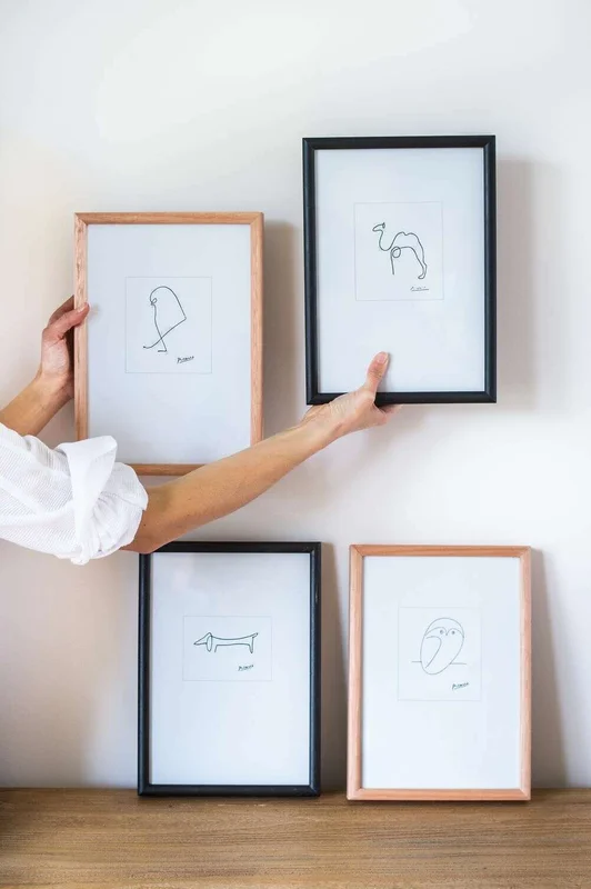 CUADRITO CAMELLO DE PICASSO en Blanco - Decoración de pared, Uruguay | La Iberica, vista 3