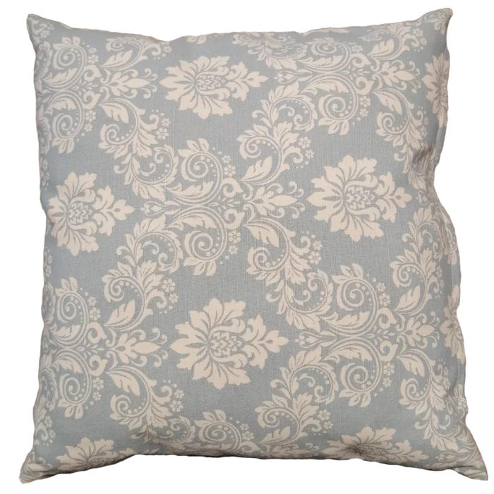 Almohadón Arabescos en Blanco - Textiles, Uruguay | Tutto Deco