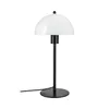Luminaria De Mesa Mushroom Opal Negra en Negro - Lámparas de mesa, Uruguay | Unilux, vista 1 de 7