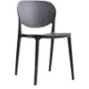 Silla Estela de jardin - Negro en Negro, Uruguay | La Cueva Muebles, vista 1 de 6