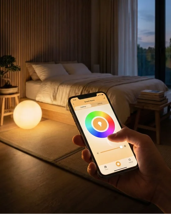 Halo PRO smart en Blanco - Lámparas de mesa, Uruguay | Alba Lighting, vista 16
