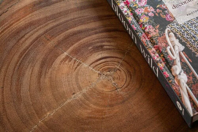 MESA AUXILIAR LEÑO - SUAR en Madera natural - Mesas de living, Uruguay | La Iberica, vista 5