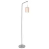 Lámpara De Pie Metal-y-vidrio Natural-beige Lf95579 en Amarillo - Lámparas de pie, Uruguay | Divino, vista 1 de 2