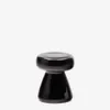 Mesa auxiliar Manya de cerámica negro Ø 38 cm en Negro - Mesas de arrimo, Uruguay | Kavehome, vista 1 de 6