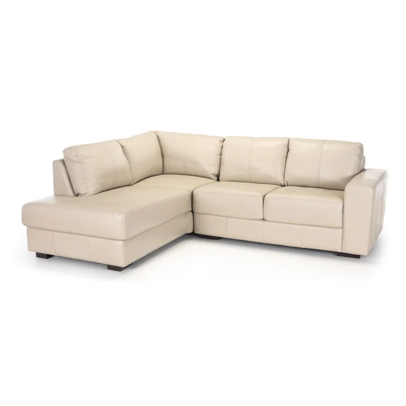 Rinconera Colorado - Cuero Básico - Chaise izquierdo - Arena - (Preventa) en Beige - Sillones y sofás, Uruguay | NYR, vista 3