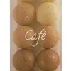 Guirnalda Esfera Decorativas Con Luz Ledazul,blanco,celeste - Iluminarás - Lámparas de mesa, Uruguay | Iluminaras, vista 3 de 9