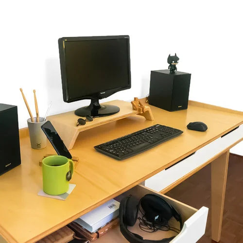 Escritorio Liverpool en Madera natural - Escritorios, Uruguay | Benteveo, vista 2