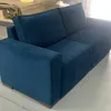 PREVENTA - Sofa Moscú 3 Cuerpos 200cm – Azul Easy Clean - Sillones y sofás, Uruguay | Berna home, vista 7 de 9
