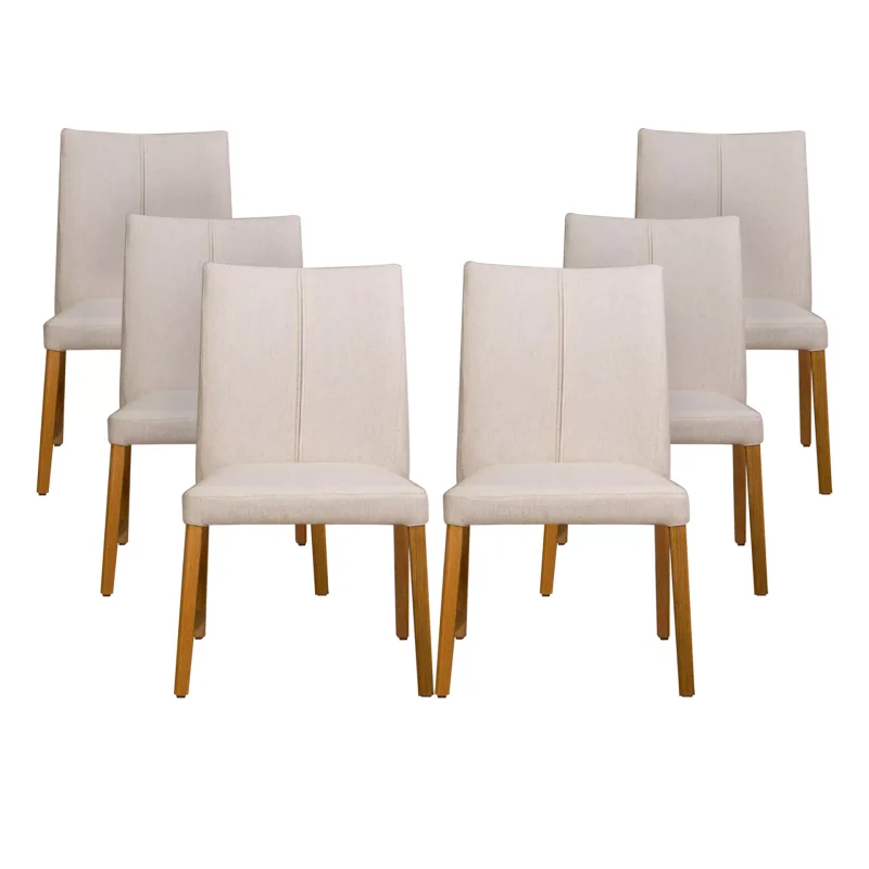 Silla Prosa 01 - Madera Maciza - 4 un. - Sillas, Uruguay | Concetto Casa, vista 3