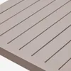 Mesa de exterior Culip de aluminio con acabado marrón - 180 x 90 cm en Marrón - Mesas de comedor, Uruguay | Kavehome, vista 4 de 6