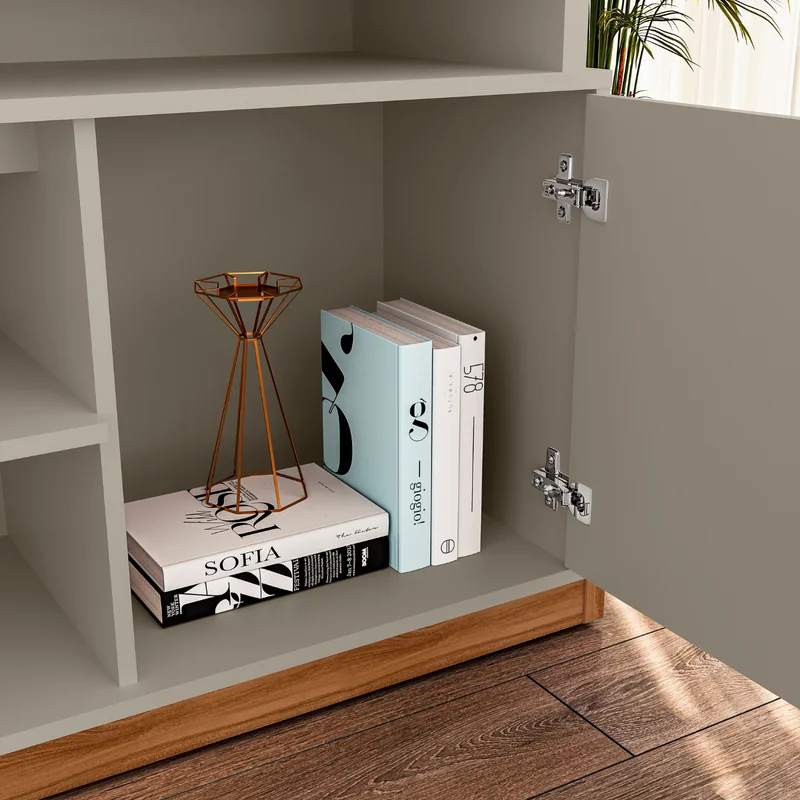 Rack de TV Montana en Gris - Muebles para TV, Uruguay | Casa Brava, vista 7