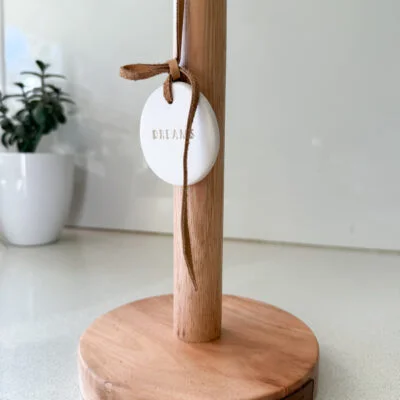 Porta rollo cocina con medalla en ceramica - Decoración, Uruguay | Dreams On Time, vista 3