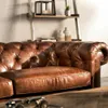 SILLON CHESTERFIELD CUERO ITALIANO - 3 CUERPOS - Sillones y sofás, Uruguay | La Iberica, vista 25 de 30