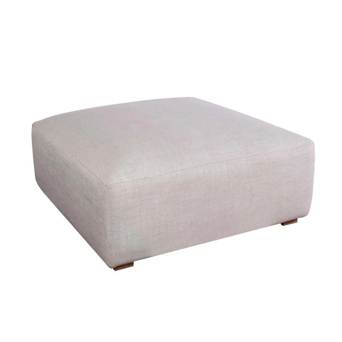 Sofá Modulable Tela Natural-beige Chill Natural en Madera natural - Sillones y sofás, Uruguay | Divino, vista 2