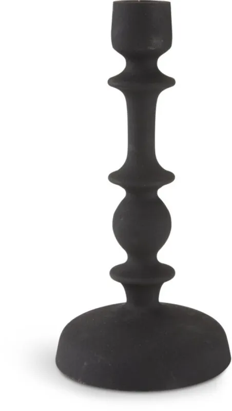 Candelabro CASPAR Ø10xH21 cm negro en Negro - Velas y Portavelas, Uruguay | JYSK