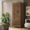 Ropero FIT 3.2 en Blanco - Roperos y placares, Uruguay | Palermo Casa Deco, vista 6 de 7
