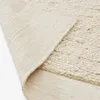 Alfombra Marely de lana blanco 200 x 300 cm en Blanco - Textiles, Uruguay | Kavehome, vista 5 de 5