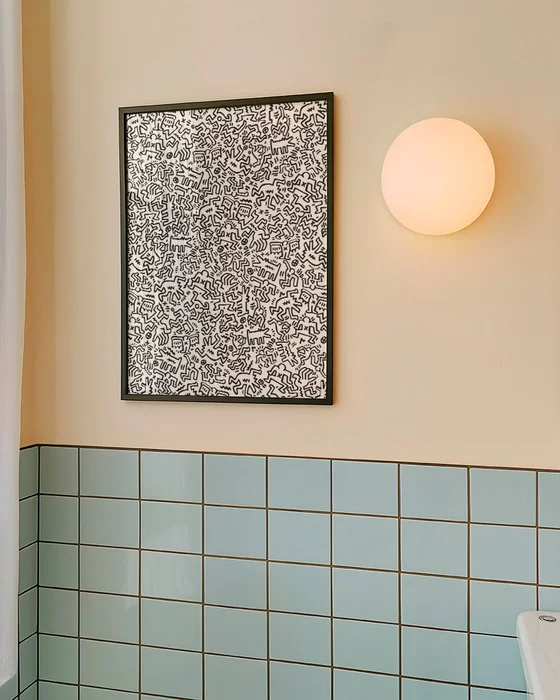Keith Haring - Figuras en Multicolor - Láminas, Uruguay | La Cuadrería, vista 2