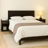 Respaldo de Sommier C / 2 Mesas de Luz - Tabaco - MDP - FE en Marrón - Dormitorio, Uruguay | Mulata, vista 1 de 5