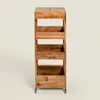 MUEBLE ALMACENAJE RUEDAS - Aparadores y recibidores, Uruguay | Zara Home, vista 3 de 6