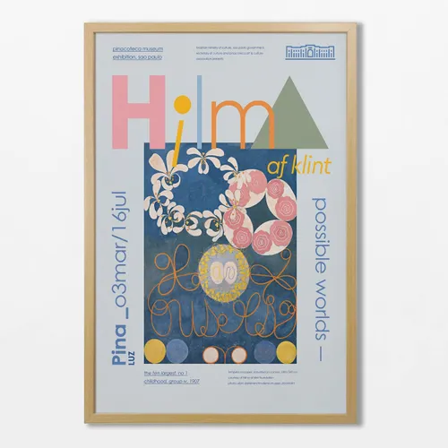Hilma af Klint N.02 en Multicolor - Láminas, Uruguay | La Cuadrería