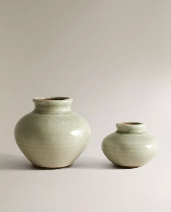 JARRÓN TERRACOTA PEQUEÑO en Terracota - Jarrones, Uruguay | Zara Home, vista 2