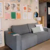 PREVENTA - Sofá Retráctil España 3 Cuerpos (210cm) EASY CLEAN - Gris - Sillones y sofás, Uruguay | Berna home, vista 9 de 10