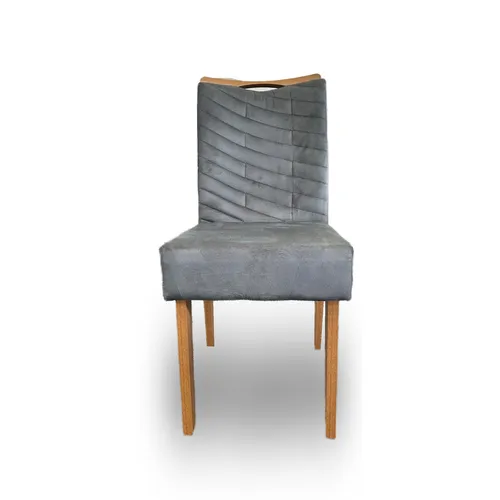 Silla Julia 2 uni. - Gris - Sillas, Uruguay | Concetto Casa
