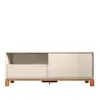 Rack Mondrian - Grande - Off White y Freijo en Beige - Muebles para TV, Uruguay | NYR, vista 3 de 4