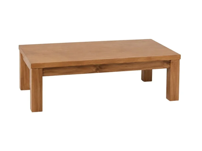 Mesa Rectangular AMBAY en Madera natural - Mesas de living, Uruguay | Finkel