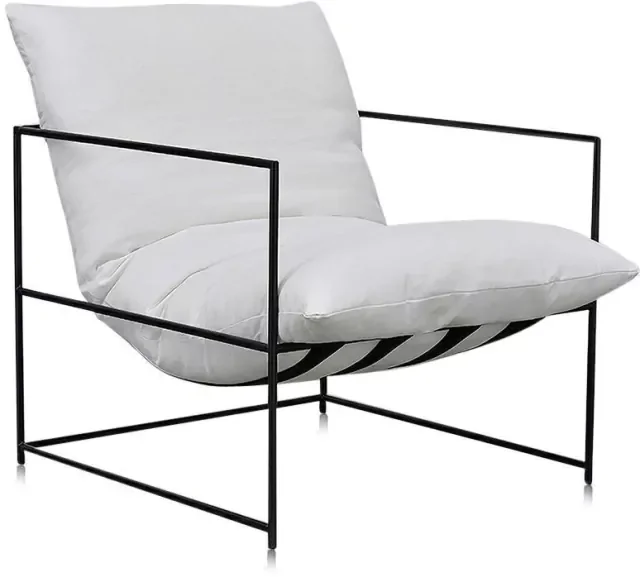 SILLON AMBER en Blanco - Sillones y sofás, Uruguay | Sentido Jose Ignacio, vista 4