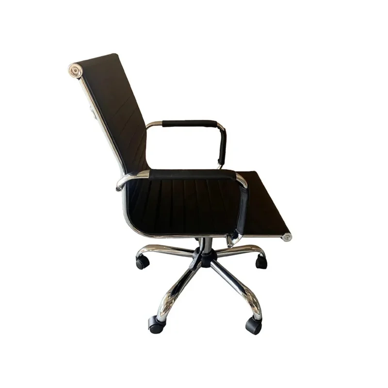 Silla De Escritorio Inox en Negro - Sillas de escritorio, Uruguay | Ecowood, vista 3