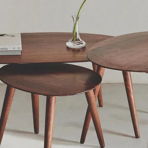 MESA CENTRO MADERA BISELADA - Mesas de living, Uruguay | Zara Home
