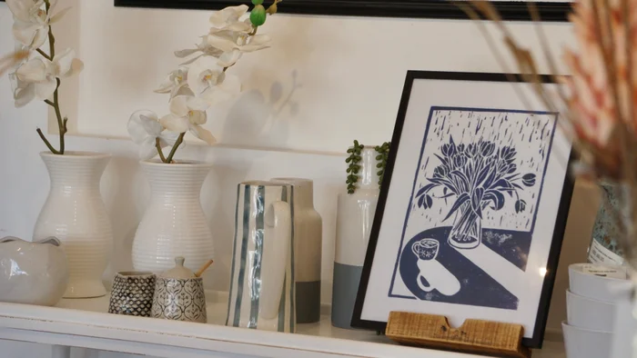 Cuadro Tulipanes - Decoración, Uruguay | Martinika Deco, vista 2
