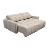 Sillón de cuero 3 cuerpos Masom - Beige en Beige - Sillones y sofás, Uruguay | Nario Hogar, vista 2 de 4