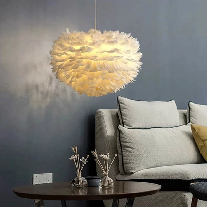 Lámpara de techo Soft en Blanco - Lámparas colgantes, Uruguay | Alta Gracia Deco, vista 6