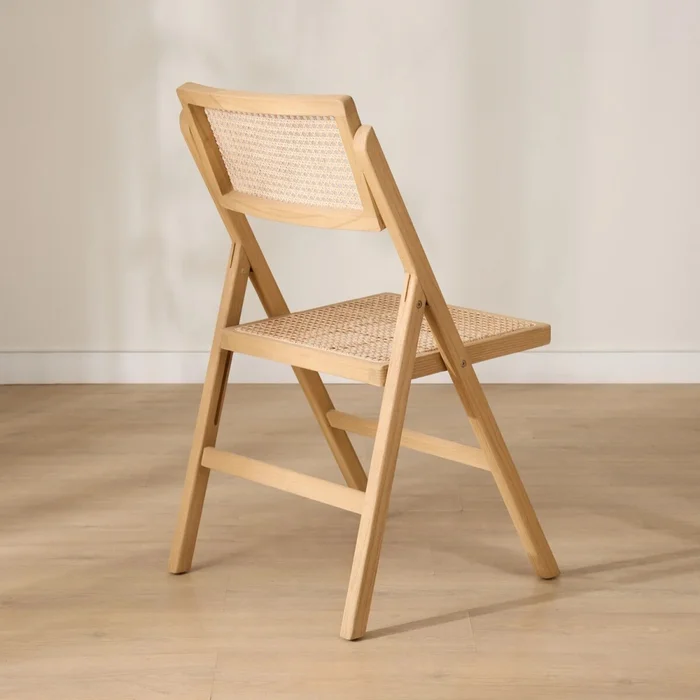 Silla Berlin Plegable en Madera natural - Sillas, Uruguay | Samic, vista 3