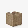 Caja plegable Tossa de fibras naturales 32 x 33 cm en Madera natural - Canastos, Uruguay | Kavehome, vista 1 de 6