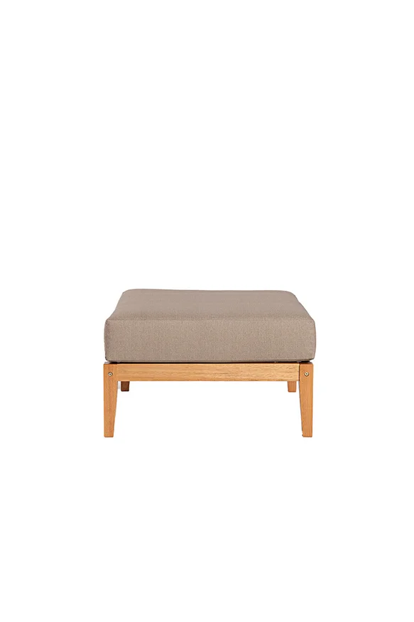 PUFF CANNES ACQUABLOCK FENDI 70x70x40CM JATOBA - Muebles para el exterior, Uruguay | Vinibel, vista 2